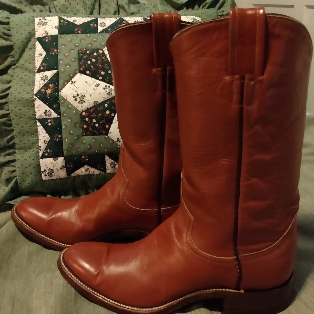 LADIES LEATHER WALKING BOOT